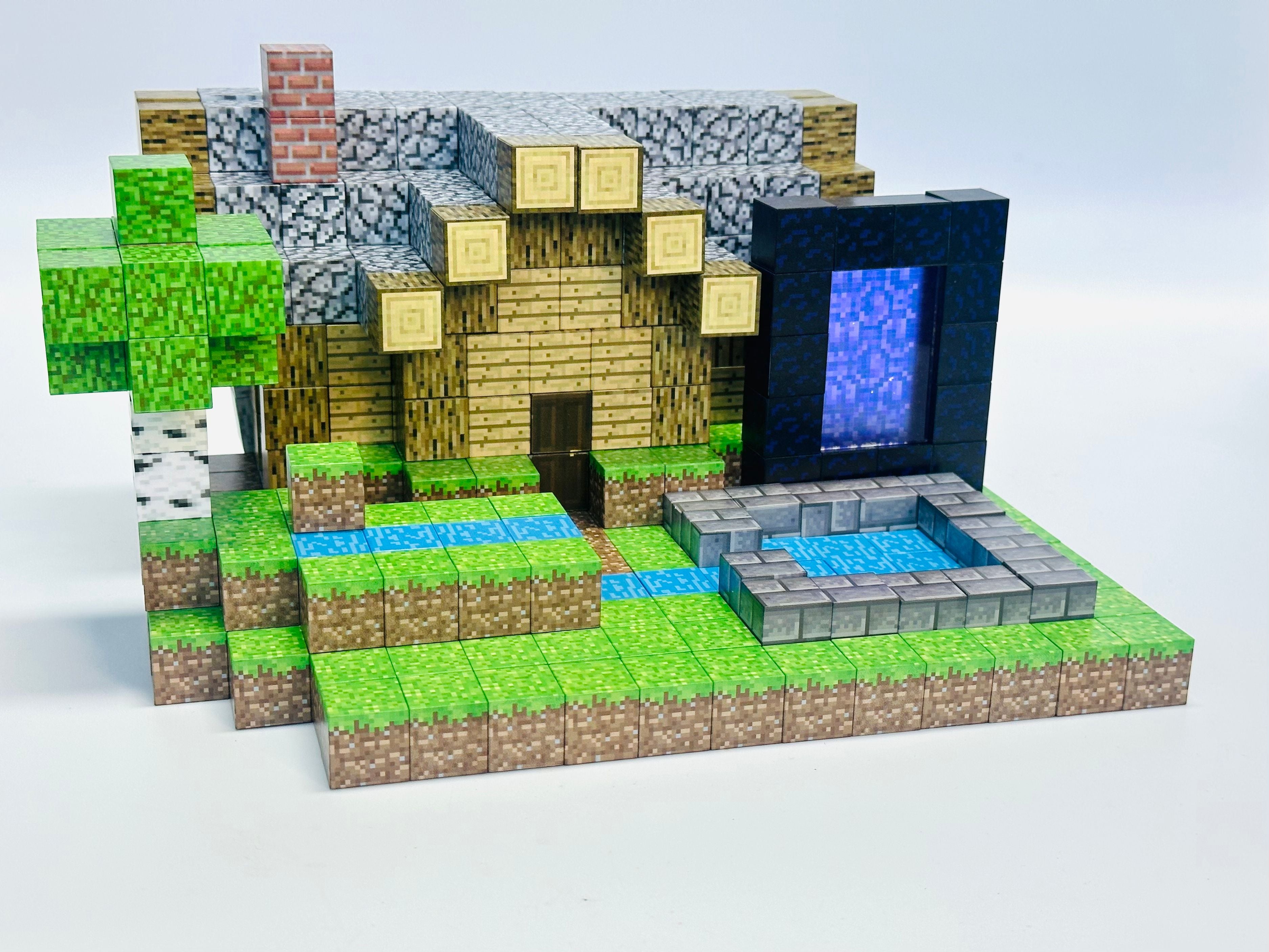 Villa - 510 magnetische bouwblokken | Klegu