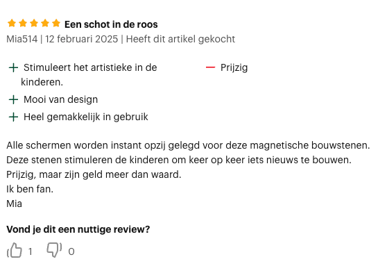 Review foto van Mila514