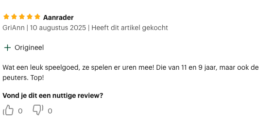 Review foto van GriAnn
