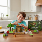 Huis van het dorpshoofd - 192 magnetische bouwblokken | Klegu